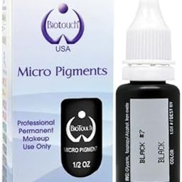 Biotouch Pigment For Permanent Make up (Black)-picture-25