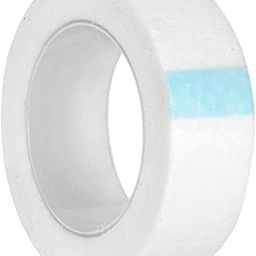 CALANDIS Eyelash Individual Extension Supply Lash Tape Tools Micropore Paper Gauze | 1 roll eyelash tape-0