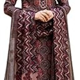 Women's Floral Straight Printed Kurta Pant With Dupatta Set | kurta sets for woman-image-73