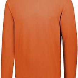 60/40 Fleece Crewneck Sweatshirt L Orange-image-11