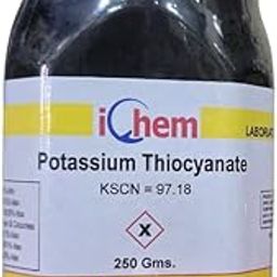 ICHEM Potassium Thiocyanate (250GM) CAS NO-333-20-0-picture-26