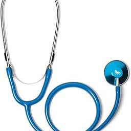 Horse Single Head Stethoscope (Blue)-image-82
