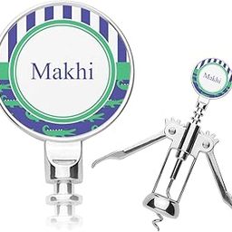 Personalized Alligators & Stripes Corkscrew-image-66