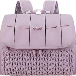 Diaper Bag Backpack for Mom Dad Nappy Tote Bag for Keys Bottle Birthday Gift purple-image-89