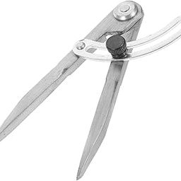 TOPPERFUN Leather Craft Compass Divider Tool for Precision Scribing and Drawing Wing Divider for Leatherworking and Handmade Projects-image-29