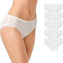 CYEANBURG Ultra-Soft Disposable Panties for Women | Hygienic & Comfortable | Ideal for Travel and Maternity Use 30 pcs-image-18