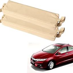 Kozdiko Beige Color Seat Gap Filler Set of 2 Pcs for Honda City-image-28