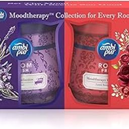 Ambi Pur Moodtherapy Collection, Pack Of 2S (180G X 2), Relax & Unwind - Lavender And Love'S Bouquet, Gel-image-22