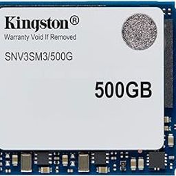 Kingston NV3 500G M.2 2230 NVMe SSD | PCIe 4.0 Gen 4x4 | Up to 5000 MB/s | SNV3SM3/500G-image-60