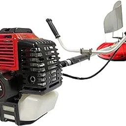 BALWAAN Krishi BX-52 Brush Cutter 2 Stroke Side Pack Machine 52cc Extra Power Torque Engine|80T, 3T Blade, Tap n Go for Agriculture, Gardening, Lawn Grass Trimming Eco Series Free 500ml Engine Oil-picture-9