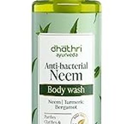 Dhathri Ayurveda Anti-Bacterial Neem Body Wash | Body Wash for Men and Women | Natural Body Wash to Stay Fresh & Moisturized| 99.9% germ protection (200 ml)-image-47