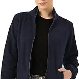 Women's Midnight Blue High Neck Full Sleeves Zipper Sweatshirt (7L-WS-W-235)-image-56