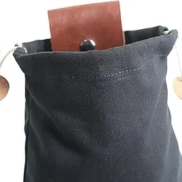 SECRET DESIRE Foraging Pouch Vegetable Bags Outdoor Foraging Bag For Travel Camping Outdoor Black-picture-45