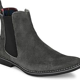 eego italy Mens Genuine Leather Chelasea Boot-picture-15