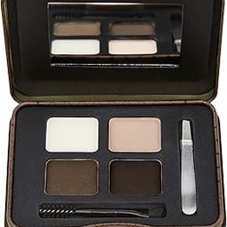 L.A.Girl Spiring Eyebrow Kit Dark and Defined | Browkit to Shape, Define and Fill the Eyebrows, Kit with 1 Brow Wax, 3 Fixing Powders, 1 Brush and 1 Tweezers, Vegan Product, Paraben & Cruelty-6.5g-image-17