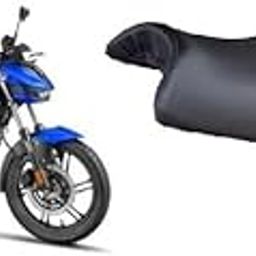 CARBOX Xtreme 125R Single Bike Seat Cover Removable & Washable PU Leather Waterproof (Black)-picture-21
