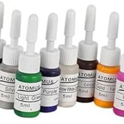 MERISHOPP® 2x10 Colors 0.18oz/Bottle Professional Ink Pigment Set Permanent Makeup|Health & Beauty | Body Art | Inks-image-56