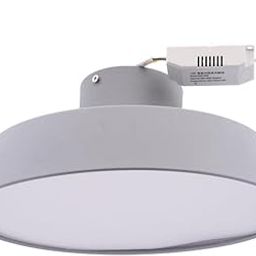MERISHOPP®Nordic Style Round Flush Mount Ceiling Light Lamp LED Panel Downlight Gray|Home & Garden | Lamps, Lighting & Ceiling Fans | Chandeliers & Ceiling Fixtures|1 Piece Ceiling Lamp-image-47