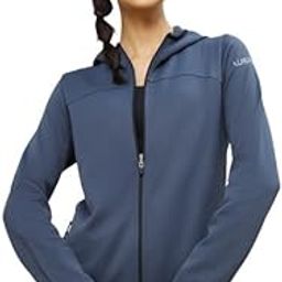 WM13 WOMENS HOOD JACKET WITH FULL ZIP WM13-P-image-2