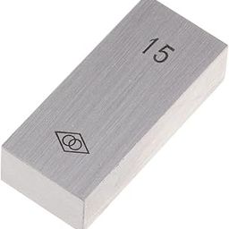 Milageto Steel Rectangular Inspection BlockOptical Parallel 10 100mm, as described, 15mm-17