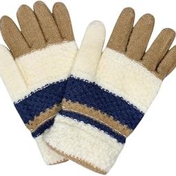Winter Printed Hand gloves With Warm Woollen And Soft For Girls And Boys Set Of 1(Multicolor)-image-27