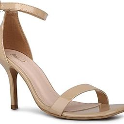 inc.5 Women Party And Club Wear Solid Square Stiletto Sandals-picture-4