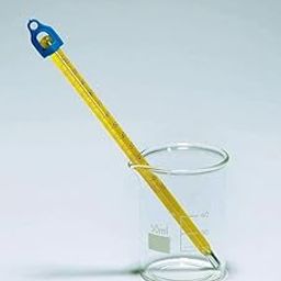 Eduscope Glass Thermometer 0-360 Degree Mercury Thermometer Pack of 2, 300 Mm Length-picture-28