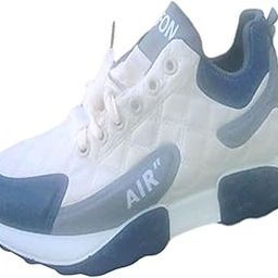 Men's Walking Shoes Non Slip Breathable for Hiking Short Trips Outdoor White 42|Clothing, Shoes & Accessories | Men's Shoes | Athletic-picture-17