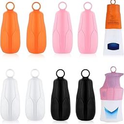 8pcs Silicone Elastic Sleeves for Travel Bottles for Toiletries Kit, Reusable Leakproof Cover for Travel Bottle, Toiletry Bottles Sleeve Travel Accessories with Loop Handles-picture-30