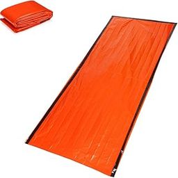 Anneome Life Saving Blanket Pe Film Emergency First Aid Camping Insulation Bag-image-18