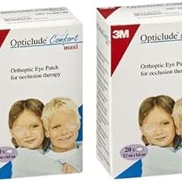 medaxo Opticlude orthoptic Eye Patch (Box of 20pcs) (Pack of 1, Adults)-10