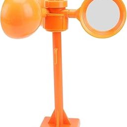 Sunisfa Bird Deterrent Wind Driven Reflective Rotating Magnetic Base Flying Bird Deterrent for Orchard Farm Land Pond-image-9