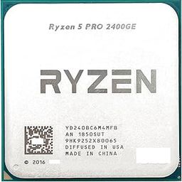 CPU R 5 PRO 2400GE R5 PRO 2400GE 3.2 GHz Quad-Core Eight-Thread 35W CPU Processor YD240BC6M4MFB Socket AM4 Welcome to Order-25