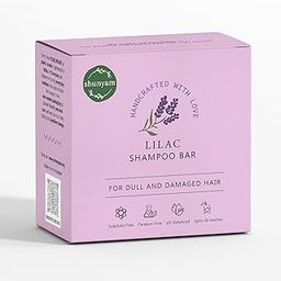 Shunyam Shampoo Bar for Dull Hair – Coconut Oil, Lavender & Eucalyptus, Glycerine | Nourishing, Natural Hair Care, Vegan, Eco Friendly | Lilac | 70g-image-5