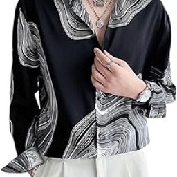 White Polyester Printed Men's Shirt | Mens Casual Shirt | Men Stylish Shirt | Men's Regular Fit | Men Formal Shirt | Men's Slim Fit-picture-6