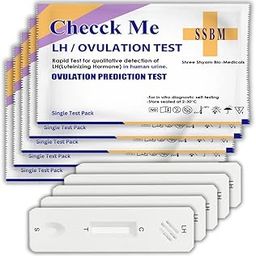 Checck Me Ovulation Test Kit for women planning pregnancy - Pack of 5 Cassettes-picture-14