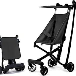 Lifelong Cuppy Baby Stroller for Kids | Lightweight Foldable Travel Pram | Cabin-Friendly, 5-Point Safety Harness | Storage Basket, All-Terrain Wheels, 20kg Capacity, Adjustable Canopy (LLBSTR43)-image-46