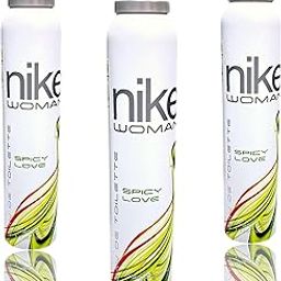 Nike Spicy Love Deodorant for Women Pack of 3 * 200ml, Combo Deo Pack, Deodorants for Women Combo-53