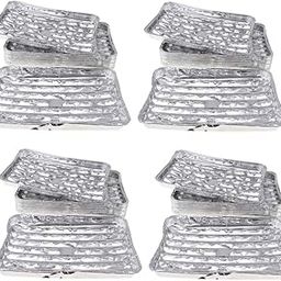 STYLEHEAVEN 80pcs Aluminum Foil Grilling Tray Rectangular BBQ Plate Cake Pan|Home & Garden|Kitchen, Dining & Bar|Small Kitchen Appliances|Grills & Griddles-image-13
