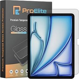 ProElite Matte Screen Protector for Apple iPad Air 11 inch M3/M2 2025/2024, Premium Matte Tempered Glass Screen Protector for iPad Air 11 inch M3/M2 2025/2024-image-14