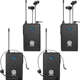 DIGIMORE Wireless Microphone System (D-1510 2Tx-2Rx)-image-34