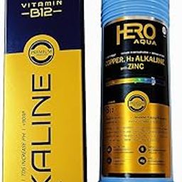 BANSHRI Enterprise Aqua Water Filter Cartridge – Copper + Zinc + H₂ Infusion | Increases TDS & pH | Vitamin B12 Enhanced |12000 LTR Capacity of ALK Water | Premium Replacement for RO Purifiers-image-56
