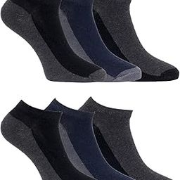 6 Pairs Cotton Ankle Length Socks for Men & Women | Combed Cotton Stylish Striped Net Designed with Extra Soft Ankle Length | Suitable for all Season | Multicolor | Free Size | Pack of 6 Pairs-image-32