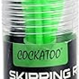 Cockatoo Speed Jump Rope, Senior Standard (Green)-image-72