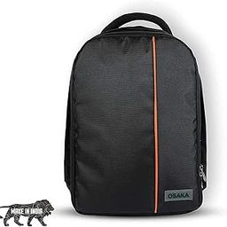 Smile Fab Pro Series-11 Waterproof DSLR Backpack Camera Bag, Lens Accessories Carry Case for Nikon, Canon, Olympus, & Others-Made in India-10