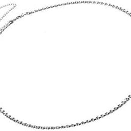 White Non Precious Metal Belly Chain, Kamarband for Women (39-Inch)-image-103