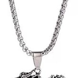 Bike Riding Stylish Alloy Steel Locket for Men Ryder Pendant for Men and Boy Trending Pendant Chain - Pack of 1 Piece-image-98