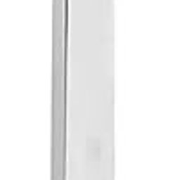Jonam Men's Jewellery 3D Cuboid Vertical Bar/Stick Stainless Steel Silver Locket Pendant Necklace Chain For Boys and Men Unisex Birthday Gift Anniversary Gift Chain Necklace-image-10