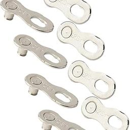 The Style Sutra 4 Pair Steel Bicycle Bike Chain Connector 12 Speed Chain Link Joint Silver|Sporting Goods | Cycling | Bicycle Components & Parts | Chains-image-7