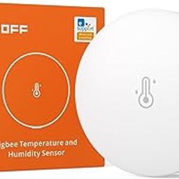 Ledgebit SNZB-02P Zigbee Indoor Temperature Humidity Sensor, Thermometer Hygrometer with Alert, Compatible with Zigbee Smart Home Devices, Supports Alexa & Google Home, ZigBee 3.0 Hub Required-60